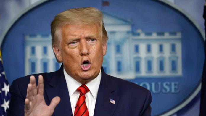 Donald Trump Positif Corona, Mungkingkah Terkena Karma