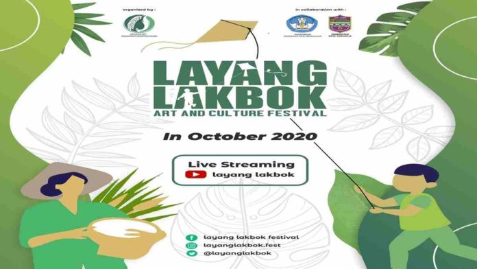 Festival Layang Lakbok 2020
