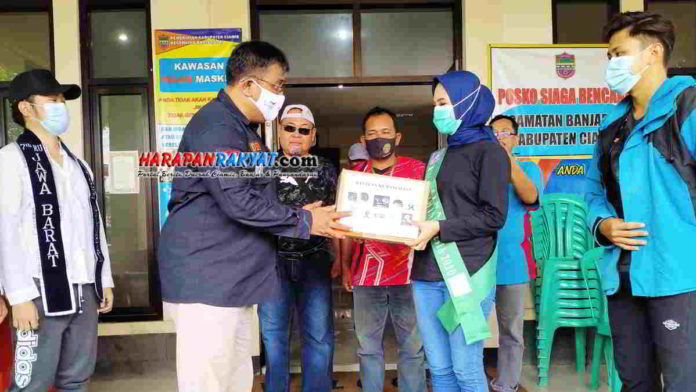 Finalis Miss Earth Indonesia Berikan Bantuan untuk Korban Banjir Banjarsari Ciamis