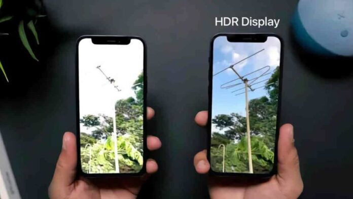 Fungsi HDR pada Kamera HP
