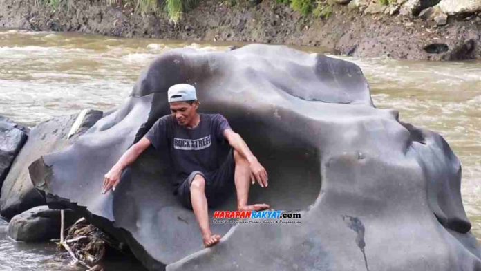 Galura Citanduy Batu Bangkong menjadi tempat wisata baru bagi Kota Tasikmalaya, Jawa Barat. Foto: Apip Wilianto/HR.