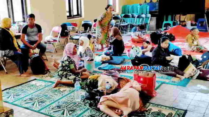 Gatal-gatal di Kulit Mulai Menyerang Korban Banjir di Banjaranyar Ciamis