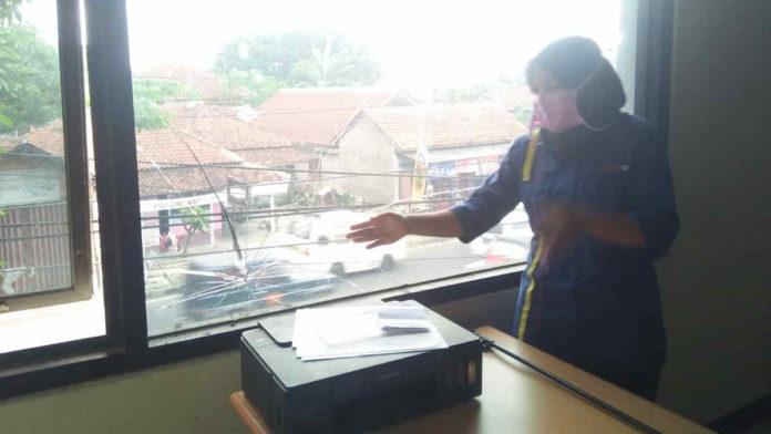 Geng Motor Lempari Kios, Pedagang di Jalan Sudirman Ciamis Was-was