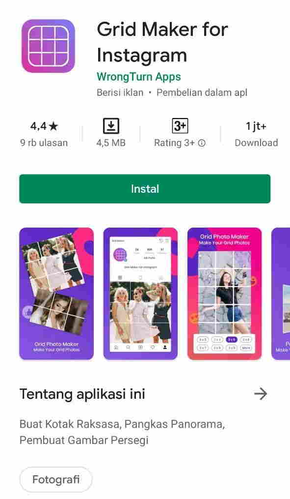 Aplikasi Feed Instagram, Jadikan Instagram Lebih Estetis dan Rapi
