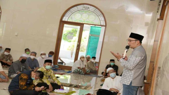 Gubernur Jabar Sosialisasi Covid-19 Langsung ke Masyarakat Depok