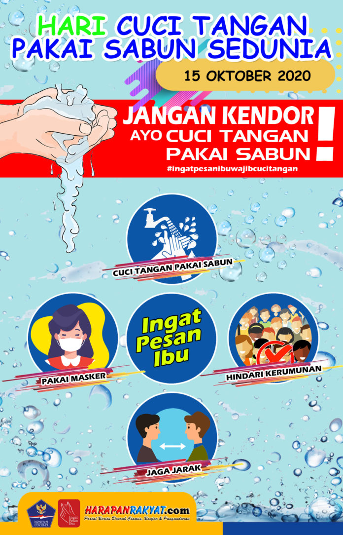 HARI CUCI TANGAN SEDUNIA