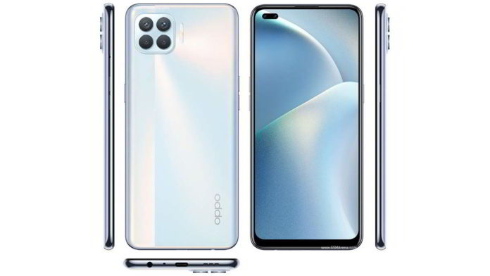 HP OPPO Terbaru Reno4 F