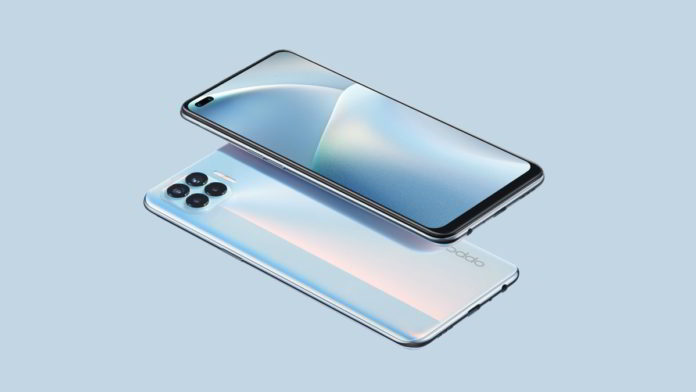 HP Oppo Reno4 F