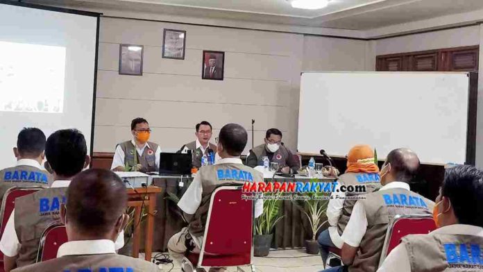 Hadapi La Lina, RK Kumpulkan Kepala BPBD Se Jawa Barat di Pangandaran
