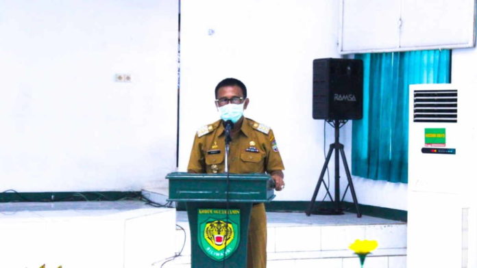 Hadiri Peringatan HUT TNI ke-75 Secara Virtual, Ini Pesan Bupati Ciamis