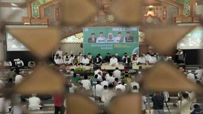 Hari Santri di Jabar, Sejuta Santri Ikuti Istighosah Kubro Virtual