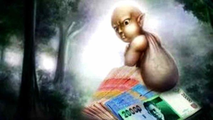 Heboh tuyul di Cipaku, Kabupaten Ciamis, Jawa Barat, karena warga sering kehilangan uang secara misterius. Foto: Ilustrasi/Net.
