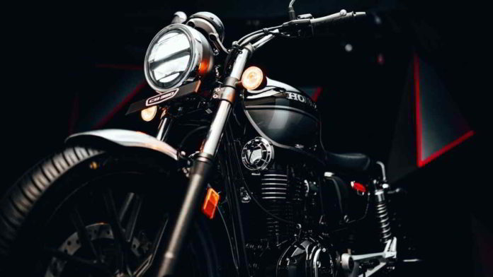 Honda H'ness CB 350