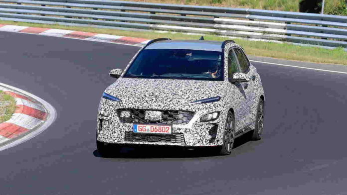 Hyundai Kona N Hadirkan Tampilan dan Spesifikasi yang Lebih Sporty