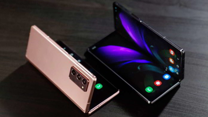 Inovasi Terdepan HP Samsung Galaxy Z Fold 2