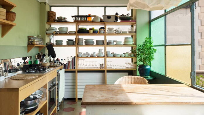 Inspirasi Dapur Tanpa Kitchen Set