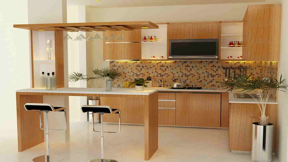 Inspirasi Kitchen Set Dengan Konsep Minimalis Yang Unik Dan Elegan