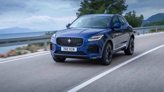 Jaguar E-Pace 2021 Hadir dengan Penyegaran Tampilan Baru
