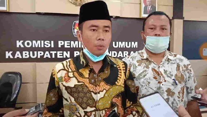 KPU Kabupaten Pangandaran Mutakhirkan Data Pemilih