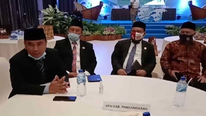 Paslon Pilkada Pangandaran