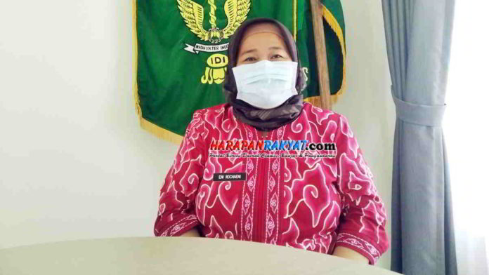 Kabid Yankes Dinkes Ciamis Peran Orang Tua Penting Kenalkan Prokes 3M pada Anak