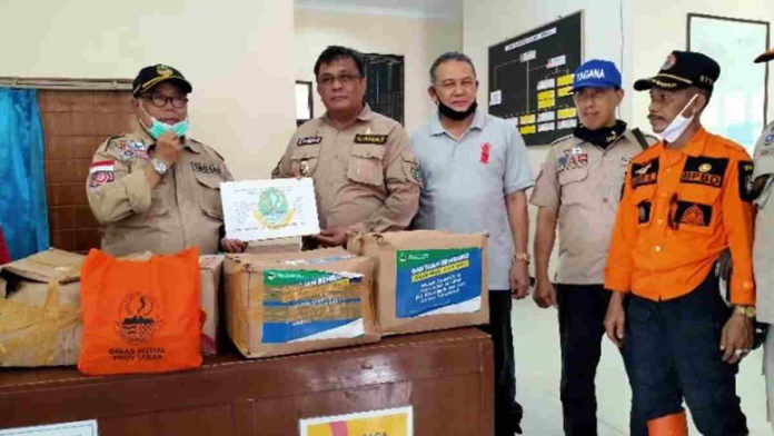 Kadinsos Jabar Salurkan Bantuan untuk Korban Banjir di Ciamis