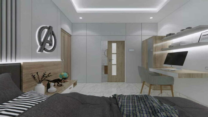 Kamar Aesthetic Cowok