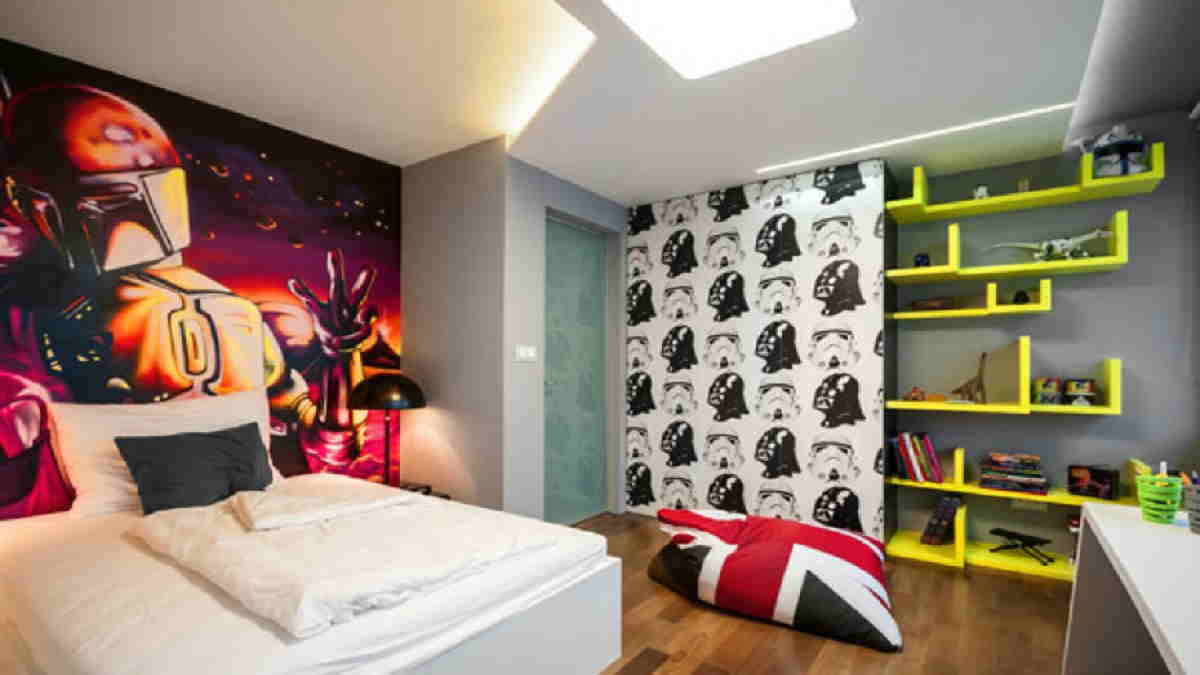 Kamar Aesthetic Cowok