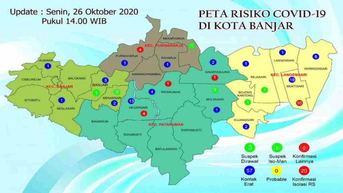 kasus covid-19 kota banjar