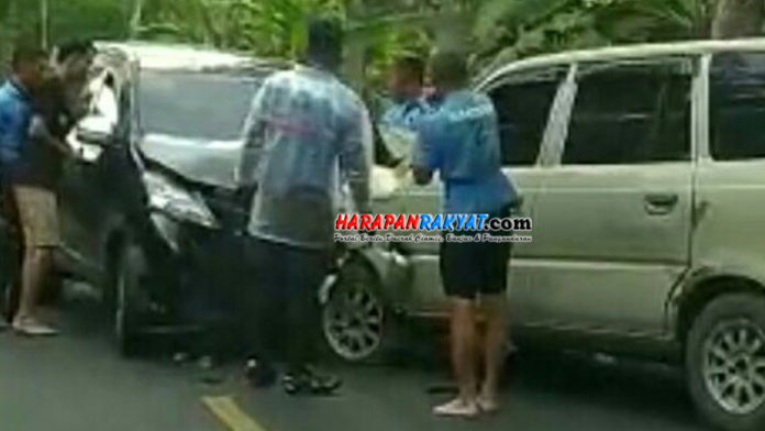 Kecelakaan Beruntun di Pangandaran