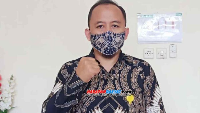Jangan Kendor 3M, pesan Kapus Mangkubumi Tasikmalaya untuk Warga. Foto: Apip Wilianto/HR.