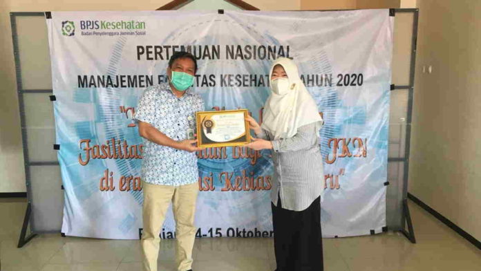 Klinik Vita Medika Terima Penghargaan dari BPJS Kesehatan