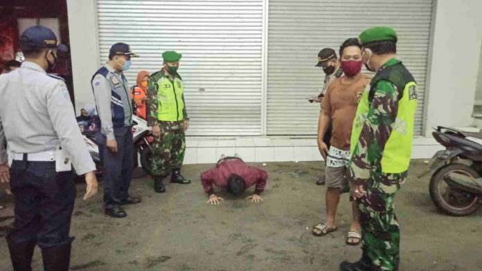 Koramil Langensari Banjar; 90 Persen Warga Sadar Pakai Masker