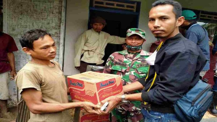Korban Banjir Ciamis