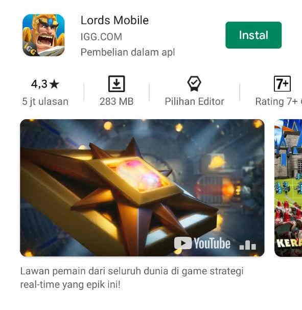 Game Online Android Terbaik dengan Gameplay Paling Seru