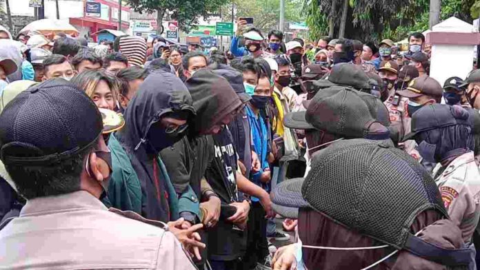 Mahasiswa Tasikmalaya Demonstrasi Lagi, Masih Soal Ombibus Law