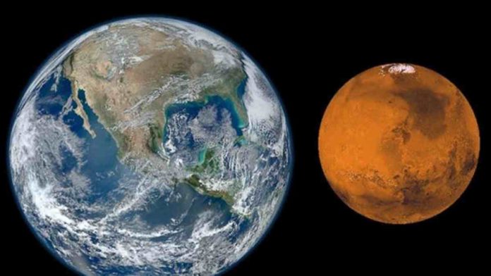Mars Dekati Bumi 6 Oktober