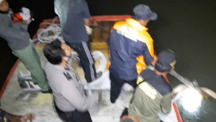 Mayat Wanita Tanpa Busana Ditemukan di Pelabuhan Santolo Pangandaran