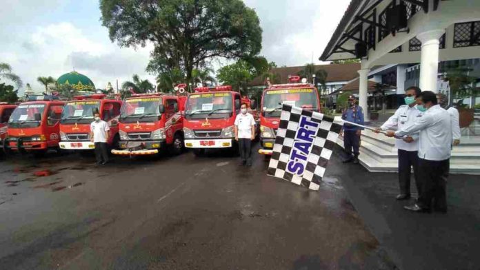 Mengatasi Kebakaran Damkar Ciamis Disebar