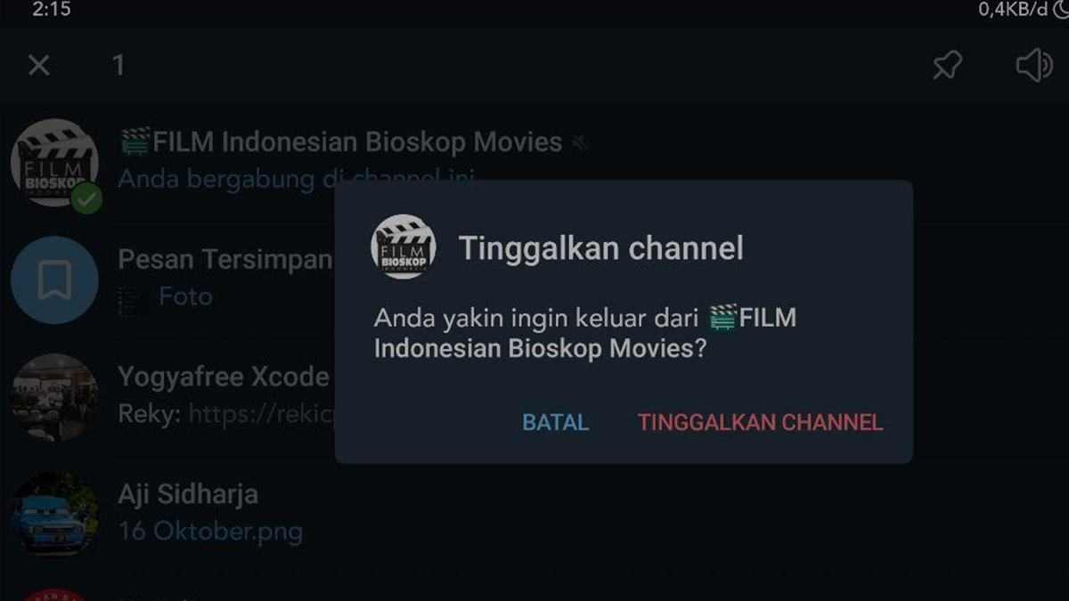 ara Nonton Film di Telegram, Kelebihannya Gratis dan Tanpa Iklan