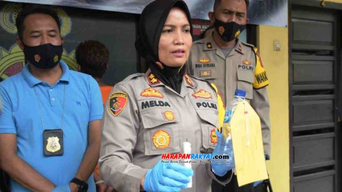 Modus penggandaan uang yang mengakibatkan seorang warga Kota Banjar, Jawa Barat, tertipu hingga puluhan juta, akhirnya dibekuk polisi. Foto: Muhlisin/HR.