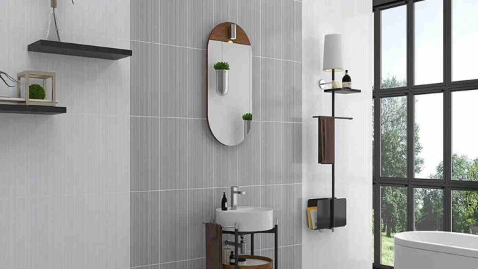 Motif Keramik Dinding Kamar Mandi Cantik dan Artistik