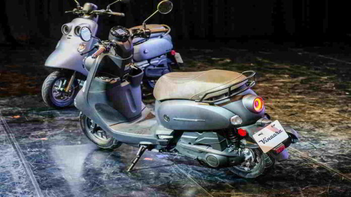 Motor Matic Yamaha Vinoora Punya Desain Unik dan Lucu, Mirip Robot
