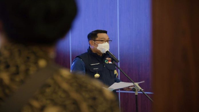 Mulai Ngantor di Depok¸ Ini yang Gubernur Jabar Ridwan Kamil Lakukan
