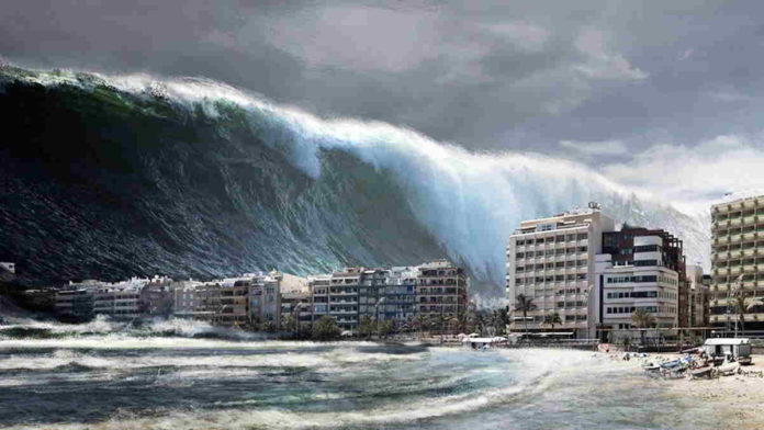 Negara Paling Rawan Tsunami! Waspada, Indonesia Salah Satunya Lho!