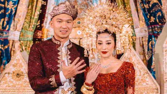 Nikita Willy Resmi Menikah, Mas Kawinnya Berlian 9 Karat Lho!