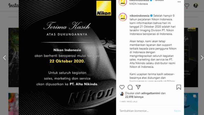 Nikon Indonesia