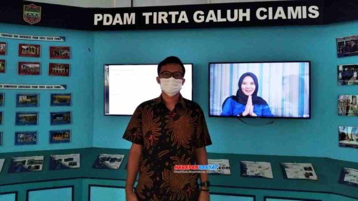 PDAM Tirta Galum Ciamis akan memberikan hadiah kepada para pelanggannya yang selalu bayar tepat waktu. Foto: Fahmi Albartiansyah/HR.