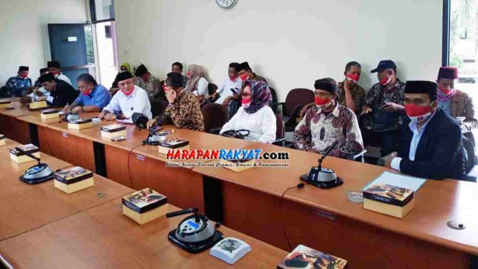 Pacakadesa Walk Out Saat Audiensi dengan DPRD Ciamis