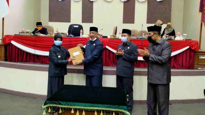 Paripurna DPRD Kota Banjar Tetapkan KUA-PPAS Tahun 2021
